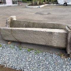 石柱、境界石、の画像