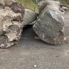 石柱、境界石、の画像