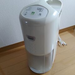 値下げ　梅雨前に　除湿機
