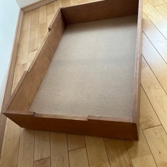 あげます❗️無印良品ベッド下収納その②