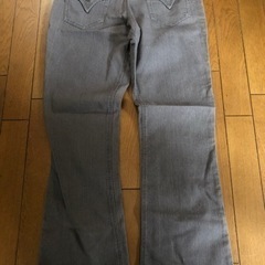 👖レディース　パンツ　デニム素材