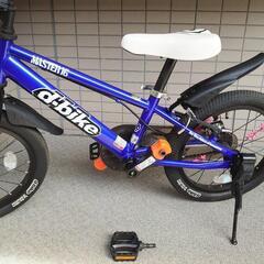 16インチ 子供用自転車 アイデス d-bike（補助輪付）の画像