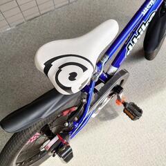 16インチ 子供用自転車 アイデス d-bike（補助輪付）の画像