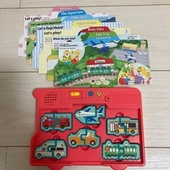 しまじろう　ミッキー　英語　勉強セットの画像