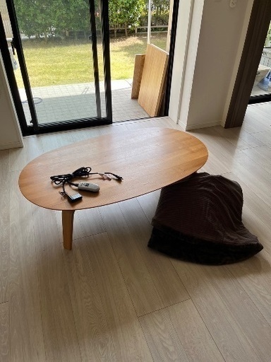 無印良品　ローテーブル