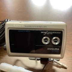 値下げしました‼️ASSUA(セルスター)セパレートタイプレーダー探知機の画像