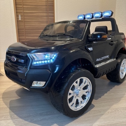 乗用ラジコン／2人乗り／誤作動あり／現在異常なし