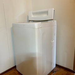 ハイアール　洗濯機　2015年製