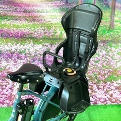 5178子供乗せ電動アシスト自転車ヤマハ20インチの画像