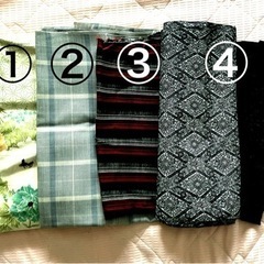 生地　4セット　新品未使用　着物 生地