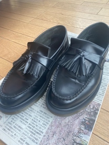 ドクターマーチン　ローファー　黒