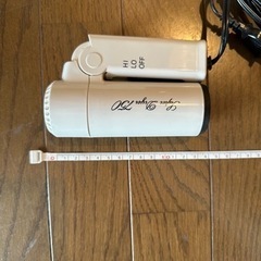 ドライヤー　旅行用　持ち歩き　携帯ドライヤー　新品未使用の画像