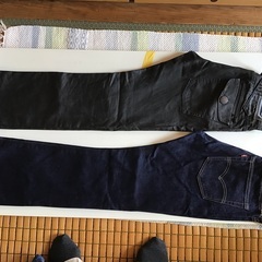 ジーパンあげます　6本の画像