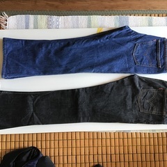 ジーパンあげます　6本の画像