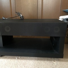 【引き取り限定】スピーカー一体型テレビ台 CAV THRF-120の画像