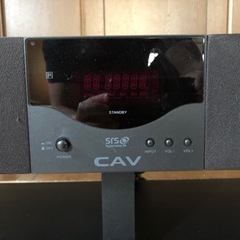 【引き取り限定】スピーカー一体型テレビ台 CAV THRF-120の画像