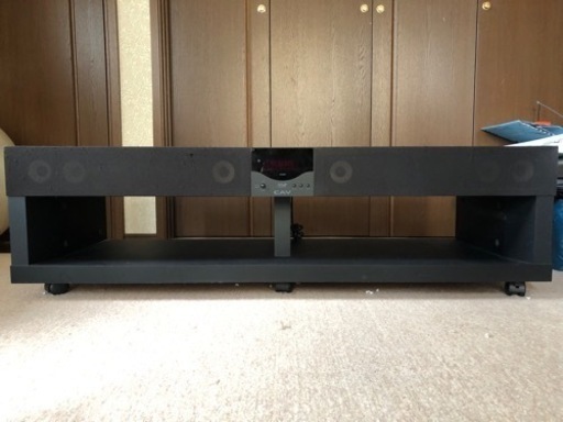 【引き取り限定】スピーカー一体型テレビ台 CAV THRF-120