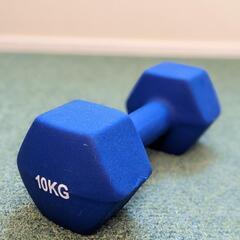 ダンベル 10kg 2個