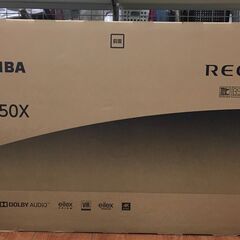 東芝　TOSHIBA 　4K液晶テレビ　REGZA　レクザ　43C350X