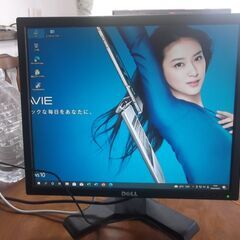 第200号　モニター付　新品SSD480GB　メモリ8GB　デル小型パソコンの画像