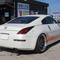 日産　フェアレディZ【自社ローン対応可】ＳＤナビＤＴＶ・ＥＴＣ・キーレス・ＳＳＲ２０ＡＷ・車高調・社外マフラーの画像