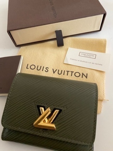 大幅値下げ⭐︎ルイヴィトン財布　コンパクト カーキ