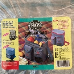 リュック型クーラーボックス