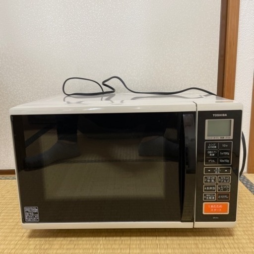 【キャンセルあり　再出品】中古　東芝 石窯オーブン ER-K3　2014年製