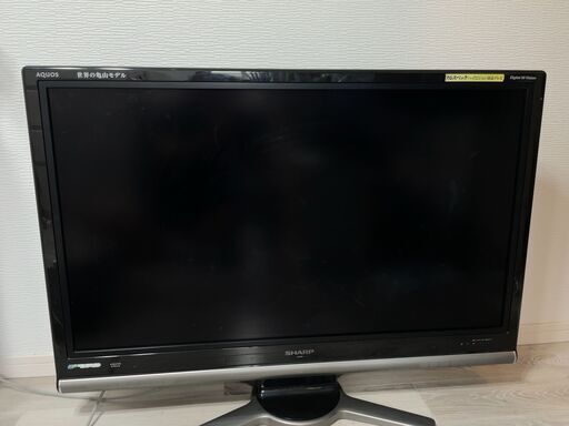 ☆SHARP AQUOS 42インチ☆テレビ・レコーダーセット☆
