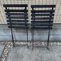 IKEAガーデニングチェアー
