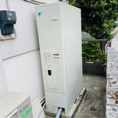 2021 DAIKIN エコキュート＋ヒートポンプ　取り外し済　配達OK