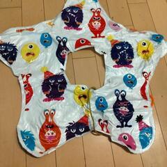 星型浮き輪　モンスター