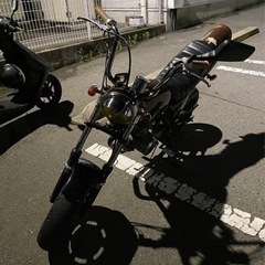 HONDAエイプ50の画像