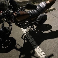 HONDAエイプ50の画像