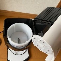 【受取者確定】ドウシシャ　かき氷器　製氷カップ3セット付きの画像