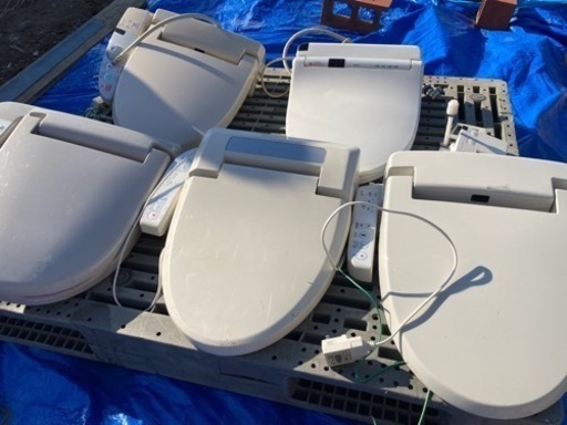 温水洗浄便座（ウォシュレット）×5機【格安！！】