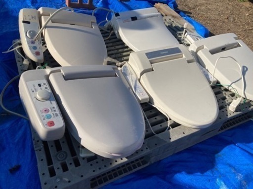 温水洗浄便座（ウォシュレット）×5機【格安！！】