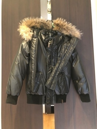 カナダ　ダウンジャケット　キッズ　RUDSAK