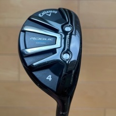 キャロウェイ ローグスター 4U、5U、2本セット