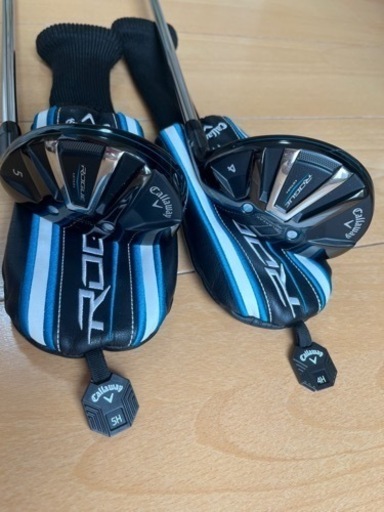 キャロウェイ ローグスター　4U、5U、2本セット