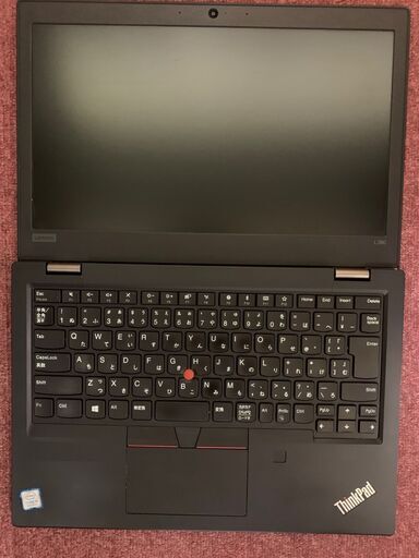 メモリ大容量16GB　office2021付　windows11　Lenovo ThinkPad L390 Core i5-1.6GHz(8265U)/256GB/13.3