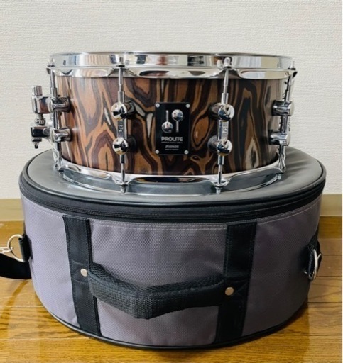 Sonar スネアドラム プロライト PL-1406SDW セミハードケース