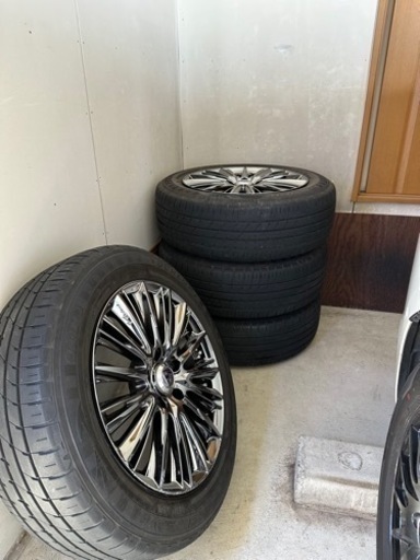 RAYS VERSUS レイズ　ベルサス　4本セット　アルミ　17インチ