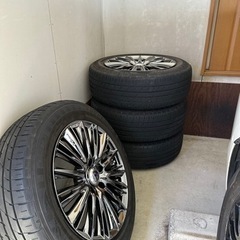 RAYS VERSUS レイズ　ベルサス　4本セット　アルミ　17インチ RAYS VERSUS レイズ ベルサス 4本セット アルミ 17インチ