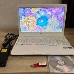 ※決まりました　Corei7 16GB  SSD1TB（1000GB）NEC LAVIE  office ノートパソコン リカバリー付