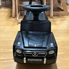 ゲレンデ　キッズカー　足けり