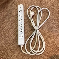 OAタップ 6コ口 3m マグネット付き