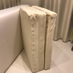 【適度な柔らかさで少し厚みのあるマットレス(シングル)】
