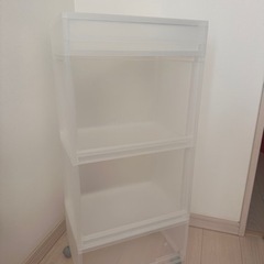 無印良品　ポリプロピレン　収納ラック