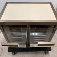 中古　アレンジャー　A4　浅型　レターケース　引き出しキャビネット　２列10段　W495×D340×H540　レトロ　愛知　岐阜　三重　一宮市 グッドプライス一宮の画像